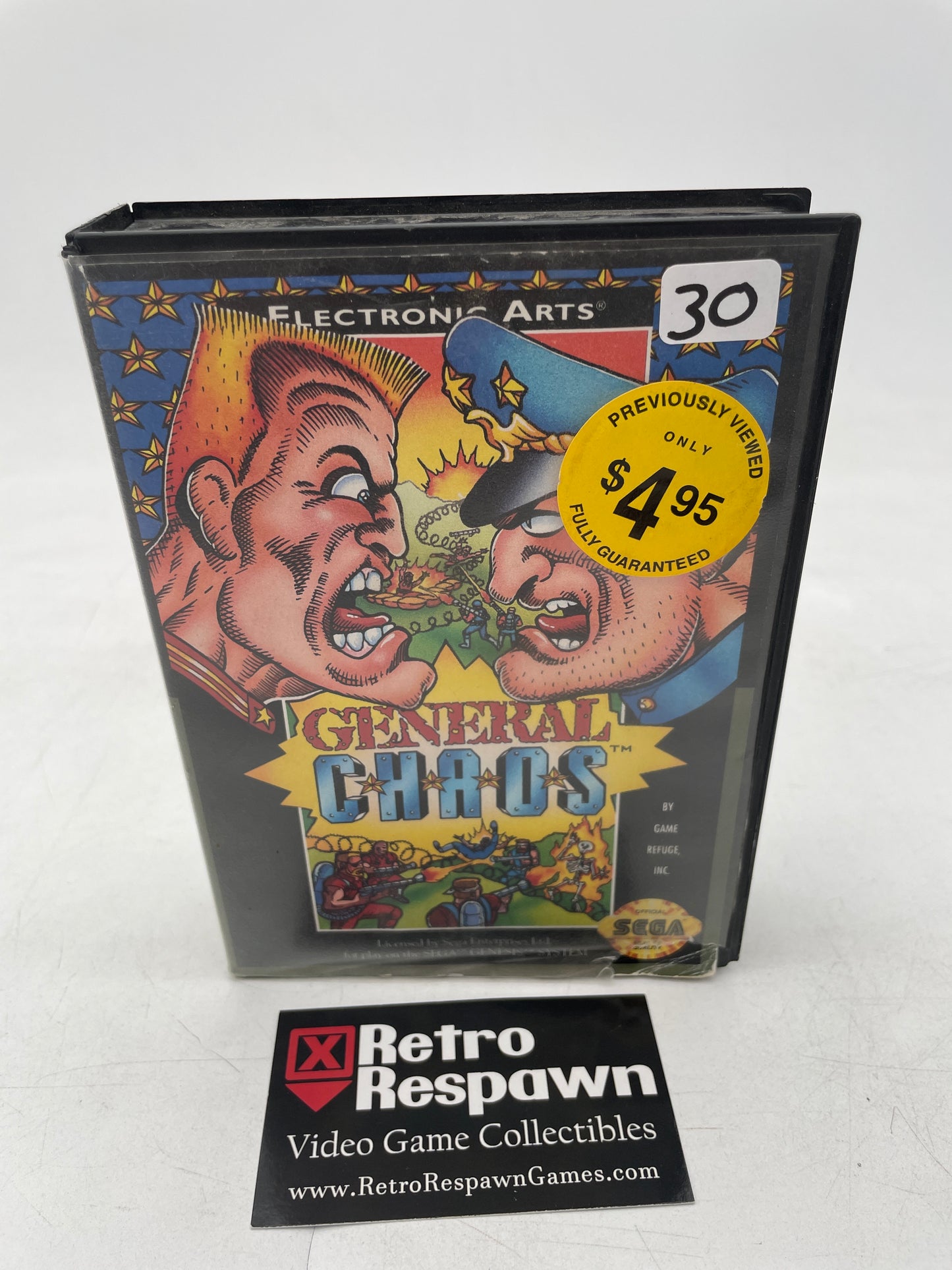 General Chaos - Sega Genesis (No Manual)