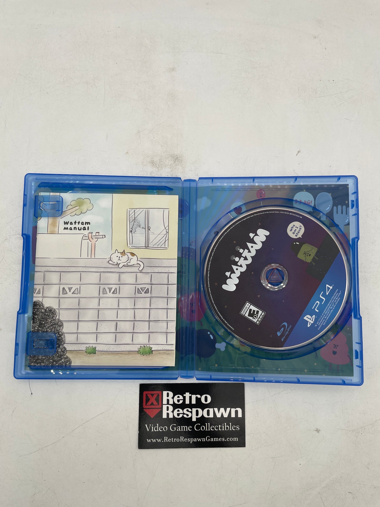 Wattam [Sushi Variant] - Playstation 4 (Complete)