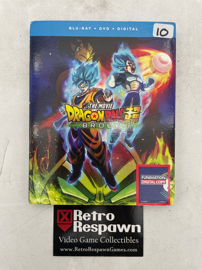Dragon Ball Super Broly The Movie - Bluray+DVD (Complete)