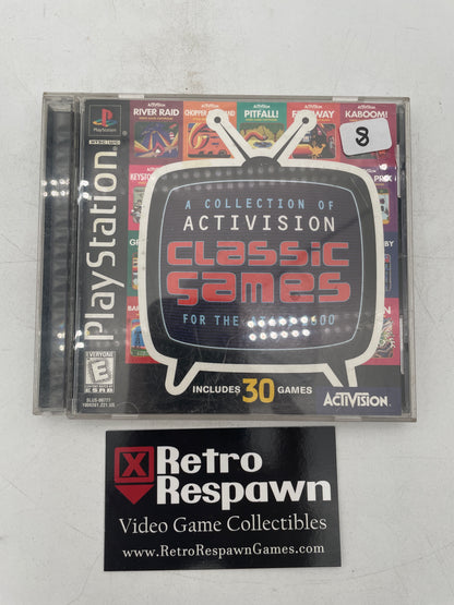 Activision Classics - Playstation (Complete)