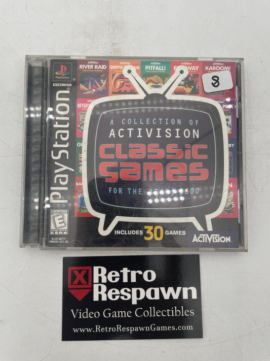 Activision Classics - Playstation (Complete)