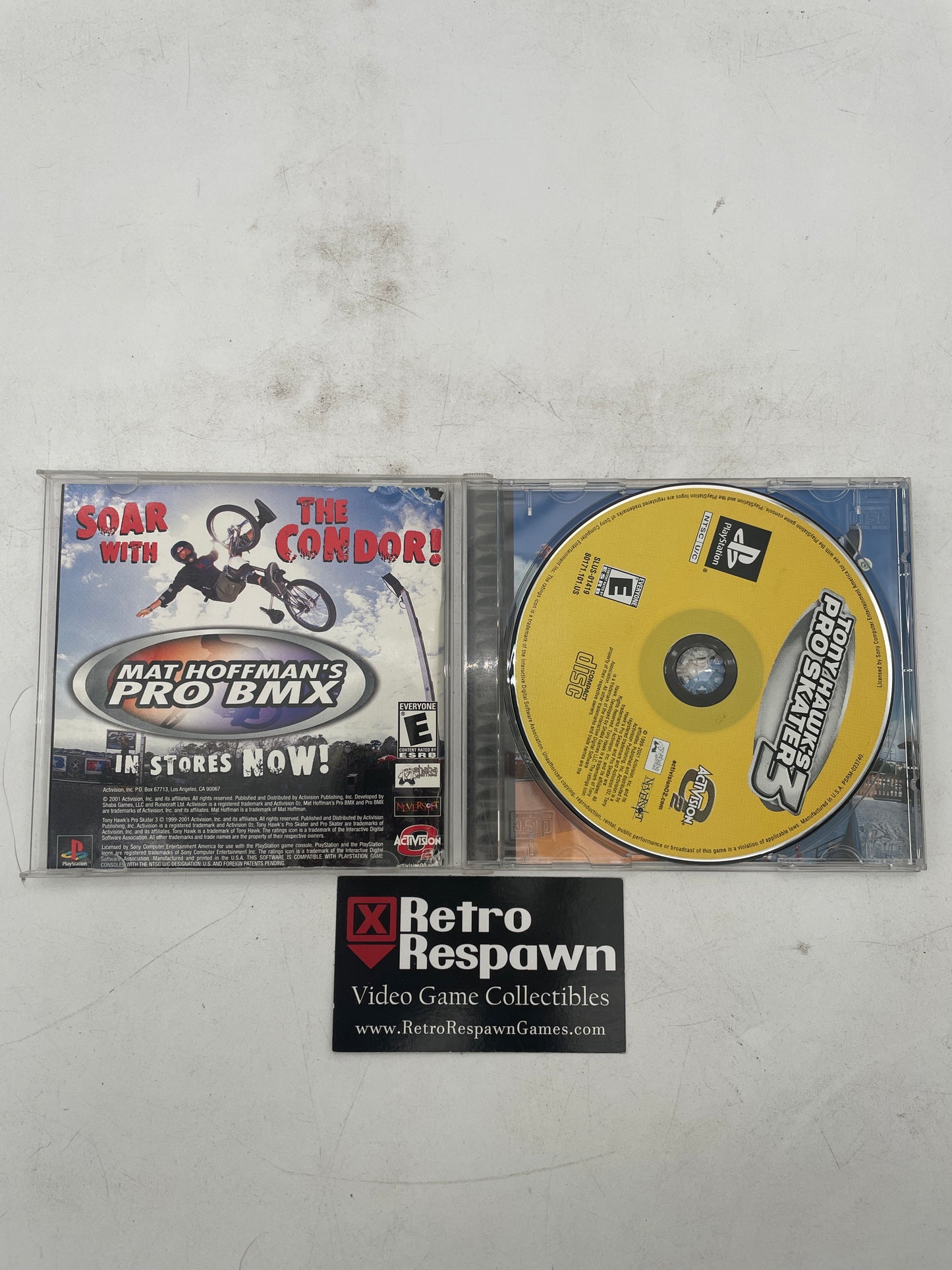 Tony Hawk 3 - Playstation (Complete)