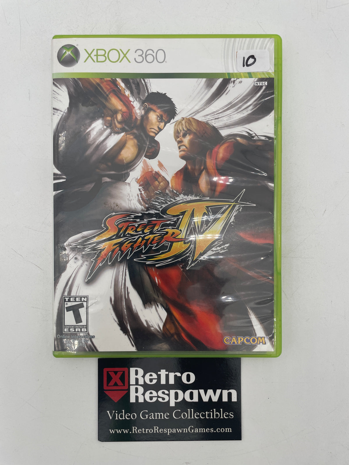 Street Fighter IV - Xbox 360 (Complete)
