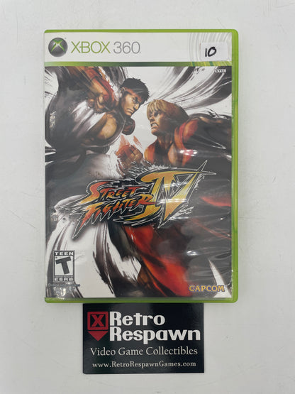 Street Fighter IV - Xbox 360 (Complete)