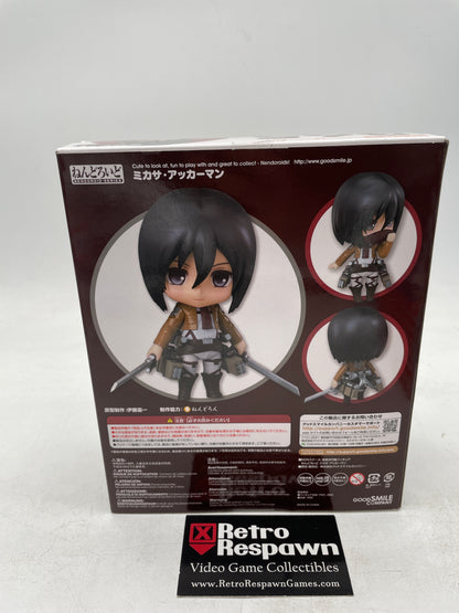 Mikasa Ackerman [Attack On Titan] - Nendoroid (Complete)