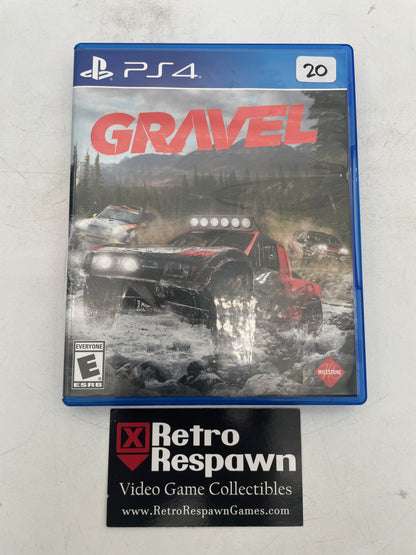 Gravel - Playstation 4 (Complete)