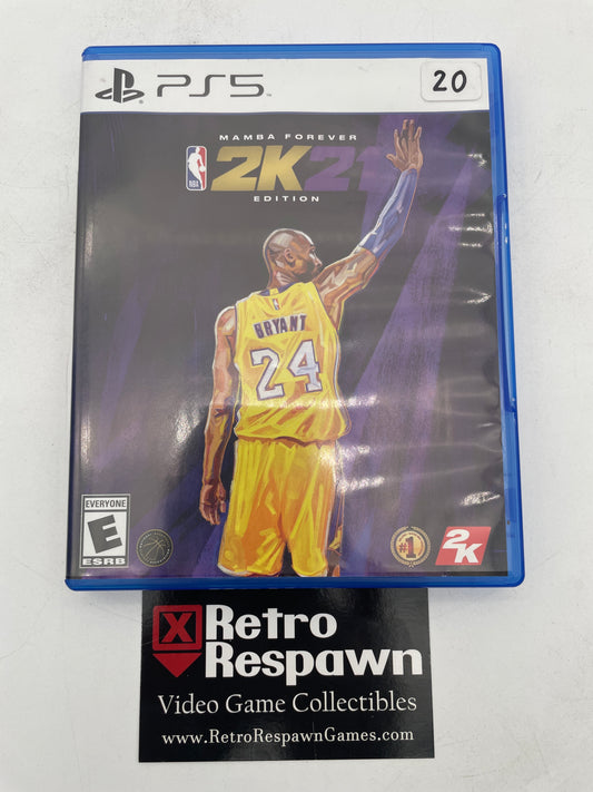 NBA 2K21 [Mamba Forever Edition] - Playstation 5 (Complete)