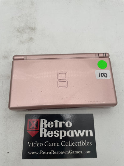 Metallic Rose Nintendo DS Lite - Nintendo DS (Console+Charger)