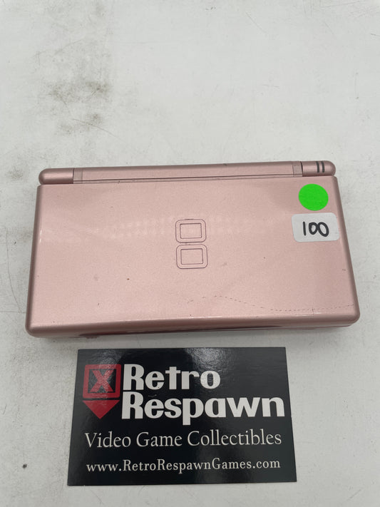 Metallic Rose Nintendo DS Lite - Nintendo DS (Console+Charger)