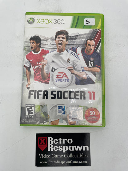 FIFA Soccer 11 - Xbox 360 (Complete)