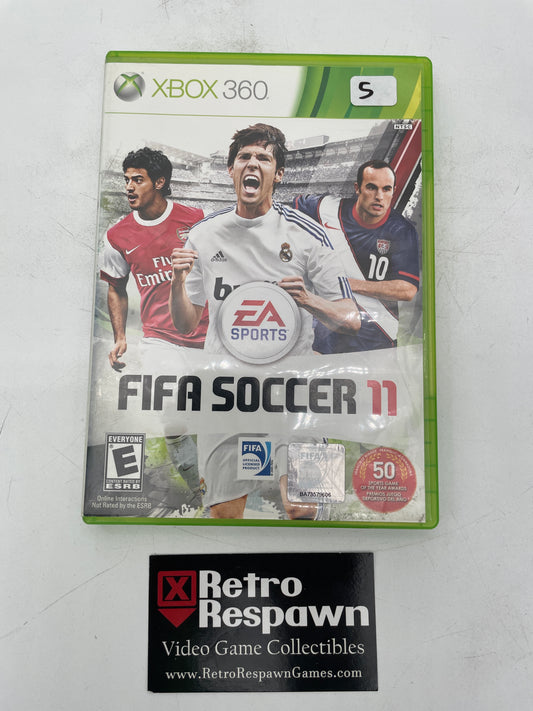 FIFA Soccer 11 - Xbox 360 (Complete)