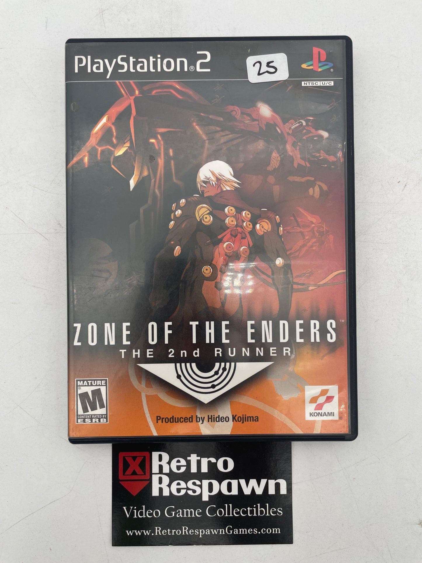 Zone of the Enders 2nd Runner - Playstation 2 (Complete)