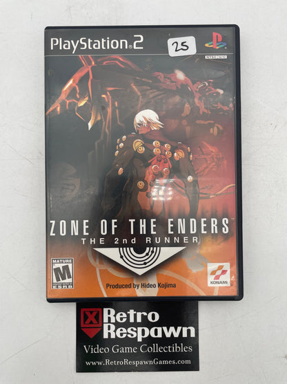 Zone of the Enders 2nd Runner - Playstation 2 (Complete)