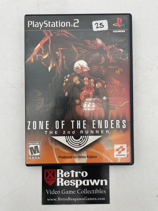 Zone of the Enders 2nd Runner - Playstation 2 (Complete)