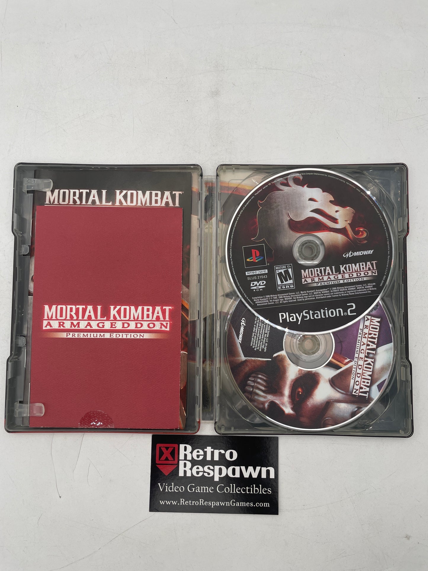 Mortal Kombat Armageddon [Premium Edition] - Playstation 2 (Complete)