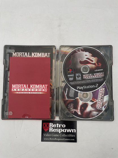Mortal Kombat Armageddon [Premium Edition] - Playstation 2 (Complete)