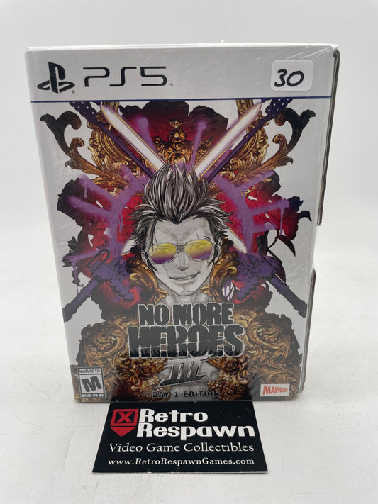 No More Heroes 3 [Day 1 Edition] - Playstation 5 (Sealed)