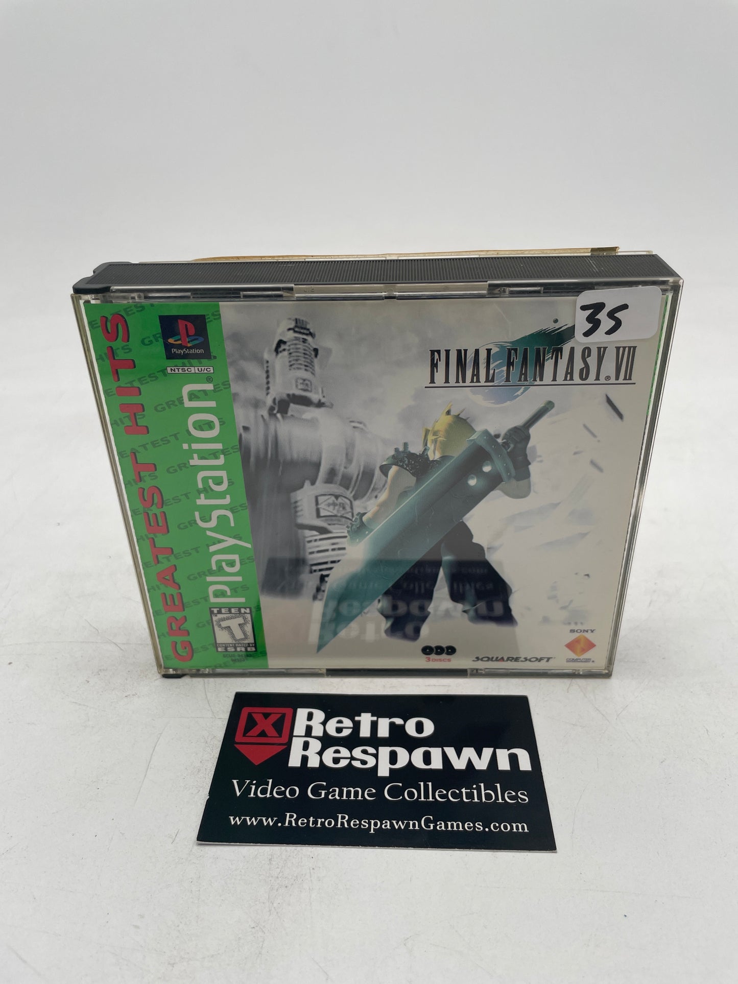 Final Fantasy VII [Greatest Hits] - Playstation (Complete)