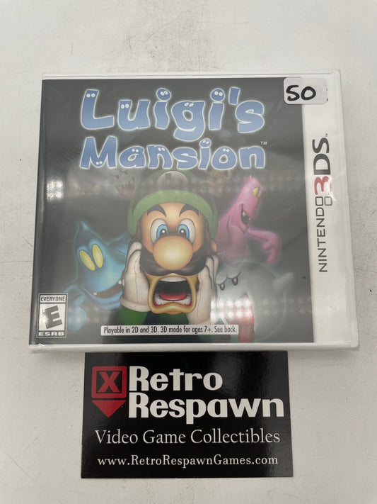 Luigi's Mansion - Nintendo 3DS (Sealed)