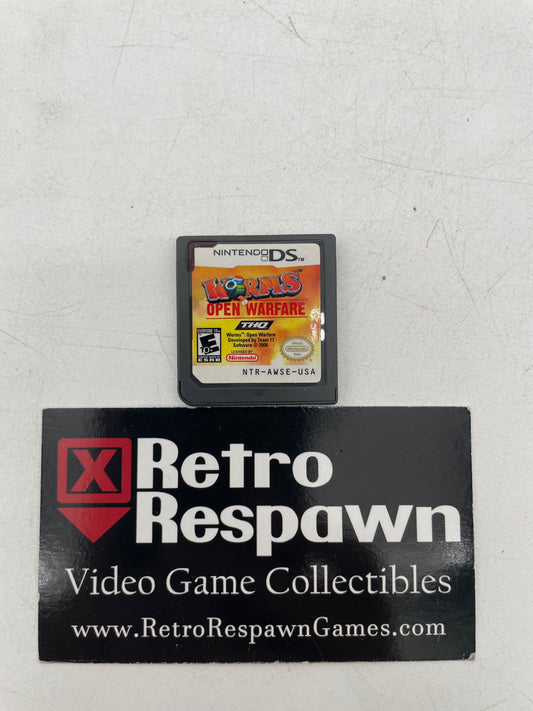 Worms Open Warfare 2 - Nintendo DS (Game Only)