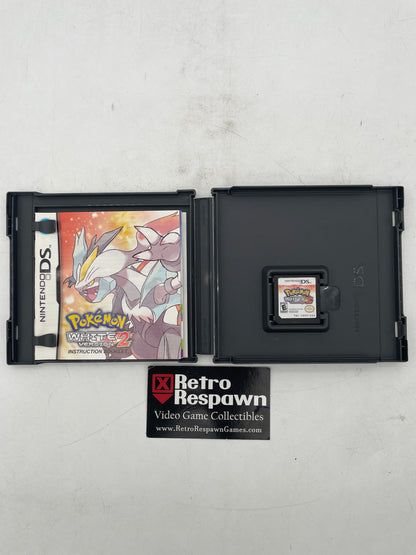 Pokemon White Version 2 - Nintendo DS (Complete)