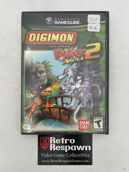 Digimon Rumble Arena 2 - Gamecube (Missing Manual)