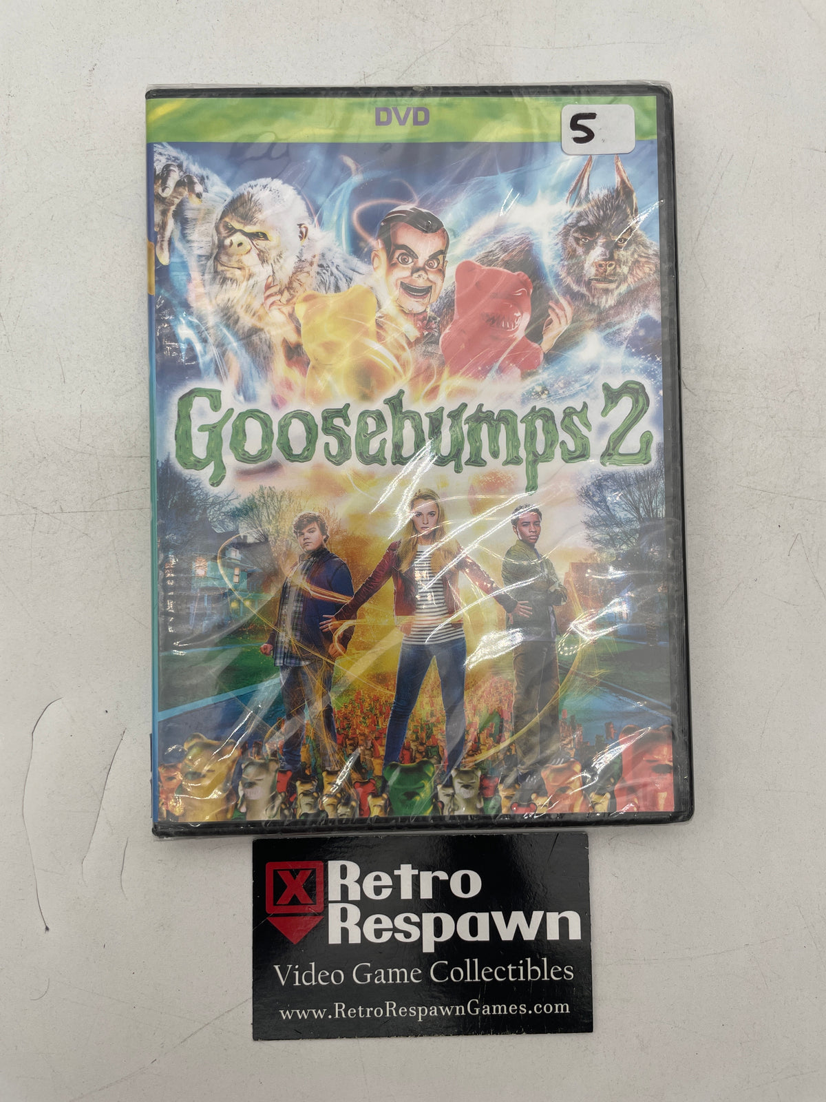 Goosebumps 2 - DVD (Sealed)