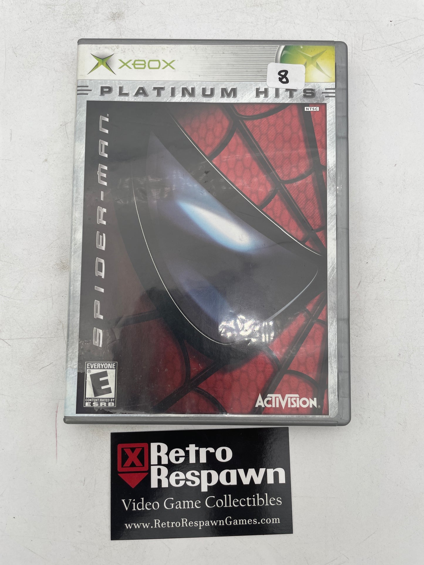 Spiderman [Platinum Hits] - Xbox (Complete)
