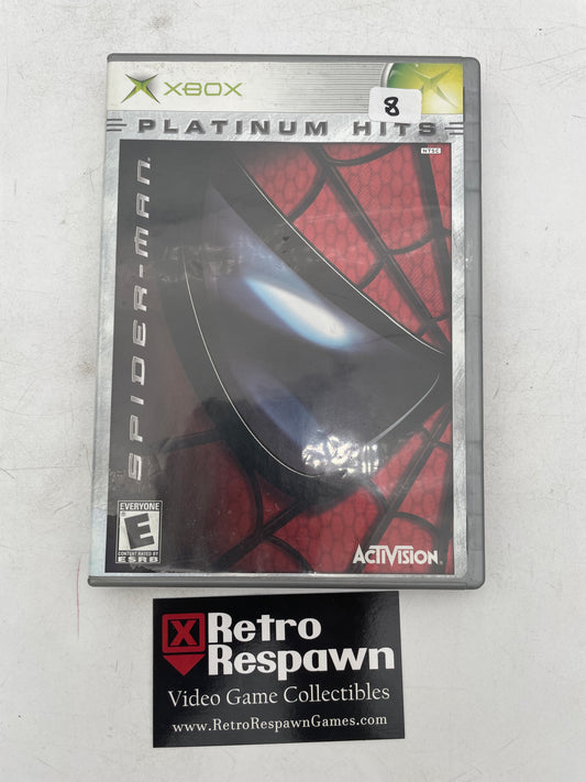Spiderman [Platinum Hits] - Xbox (Complete)