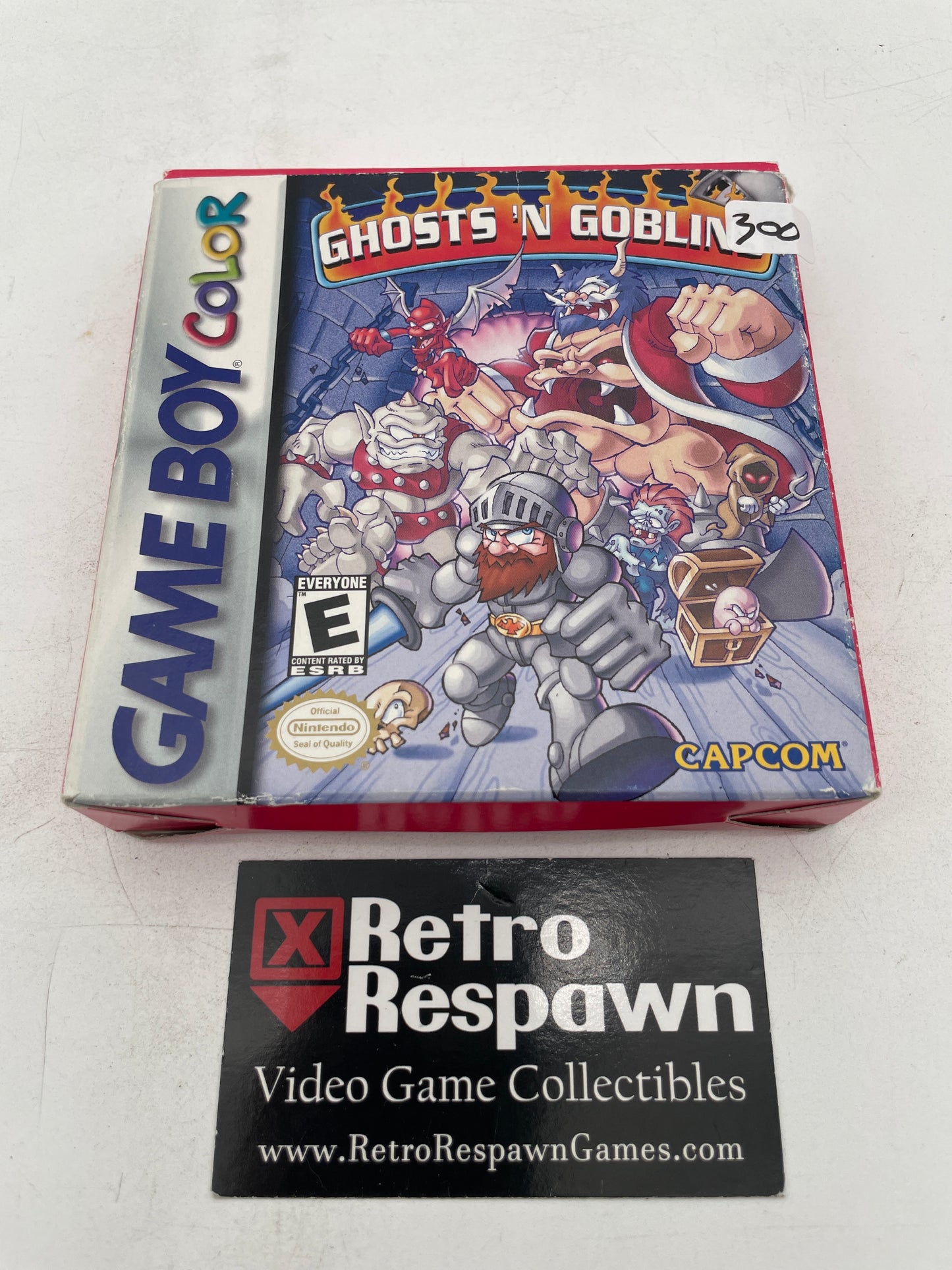 Ghosts 'n Goblins - GameBoy Color (Complete)