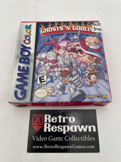 Ghosts 'n Goblins - GameBoy Color (Complete)