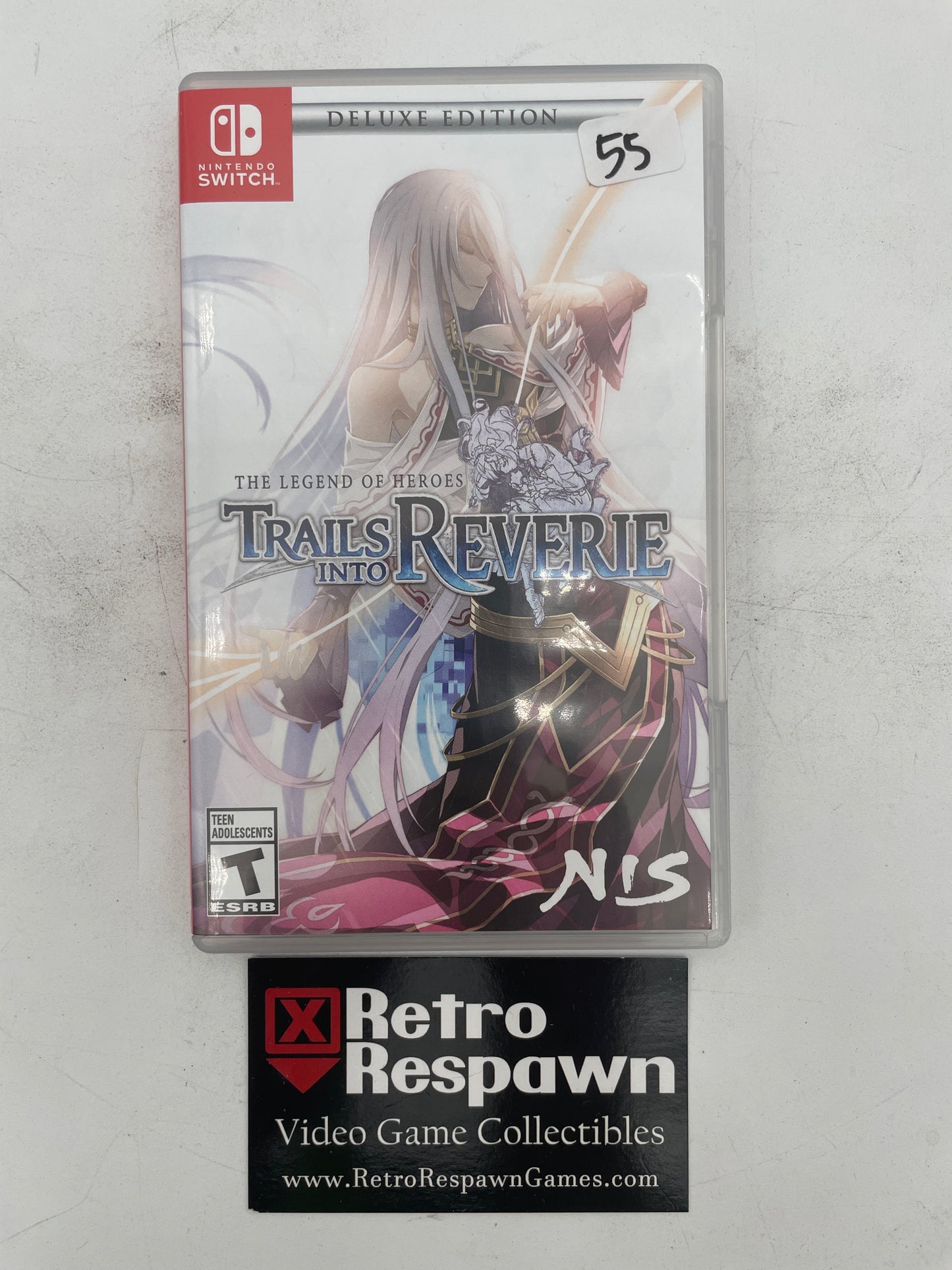 Legend of Heroes: Trails Into Reverie - Nintendo Switch (Complete)