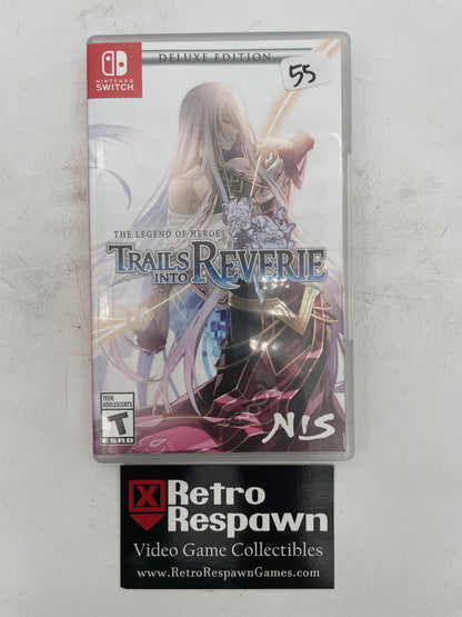 Legend of Heroes: Trails Into Reverie - Nintendo Switch (Complete)