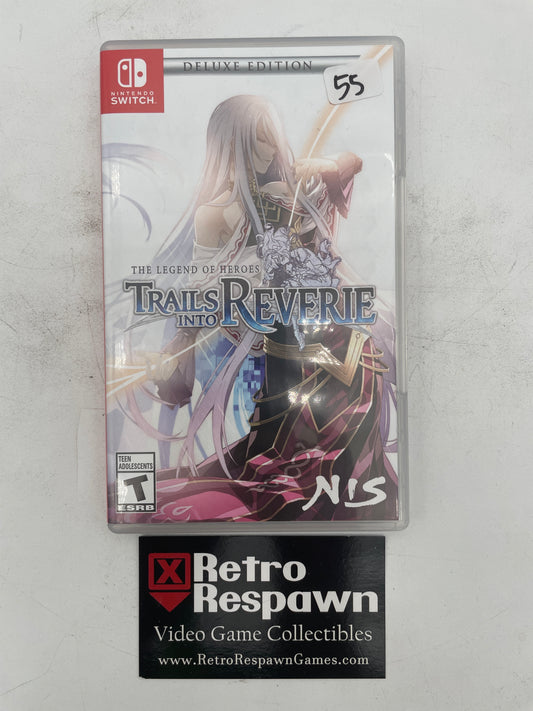 Legend of Heroes: Trails Into Reverie - Nintendo Switch (Complete)