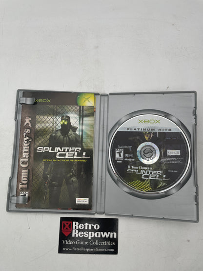 Splinter Cell [Platinum Hits] - Xbox (Complete)