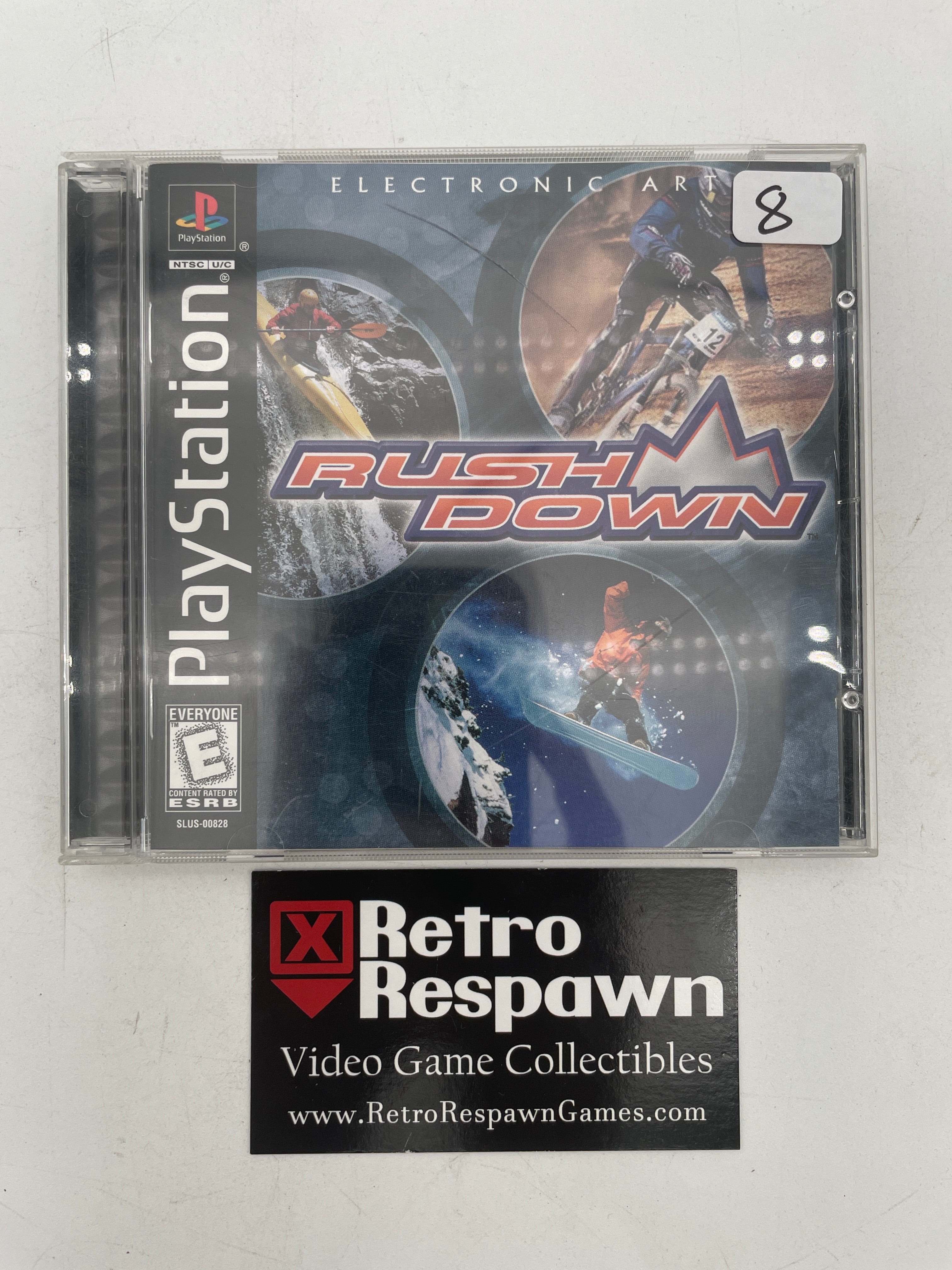 Rush Down - Playstation (Complete) – Retro Respawn