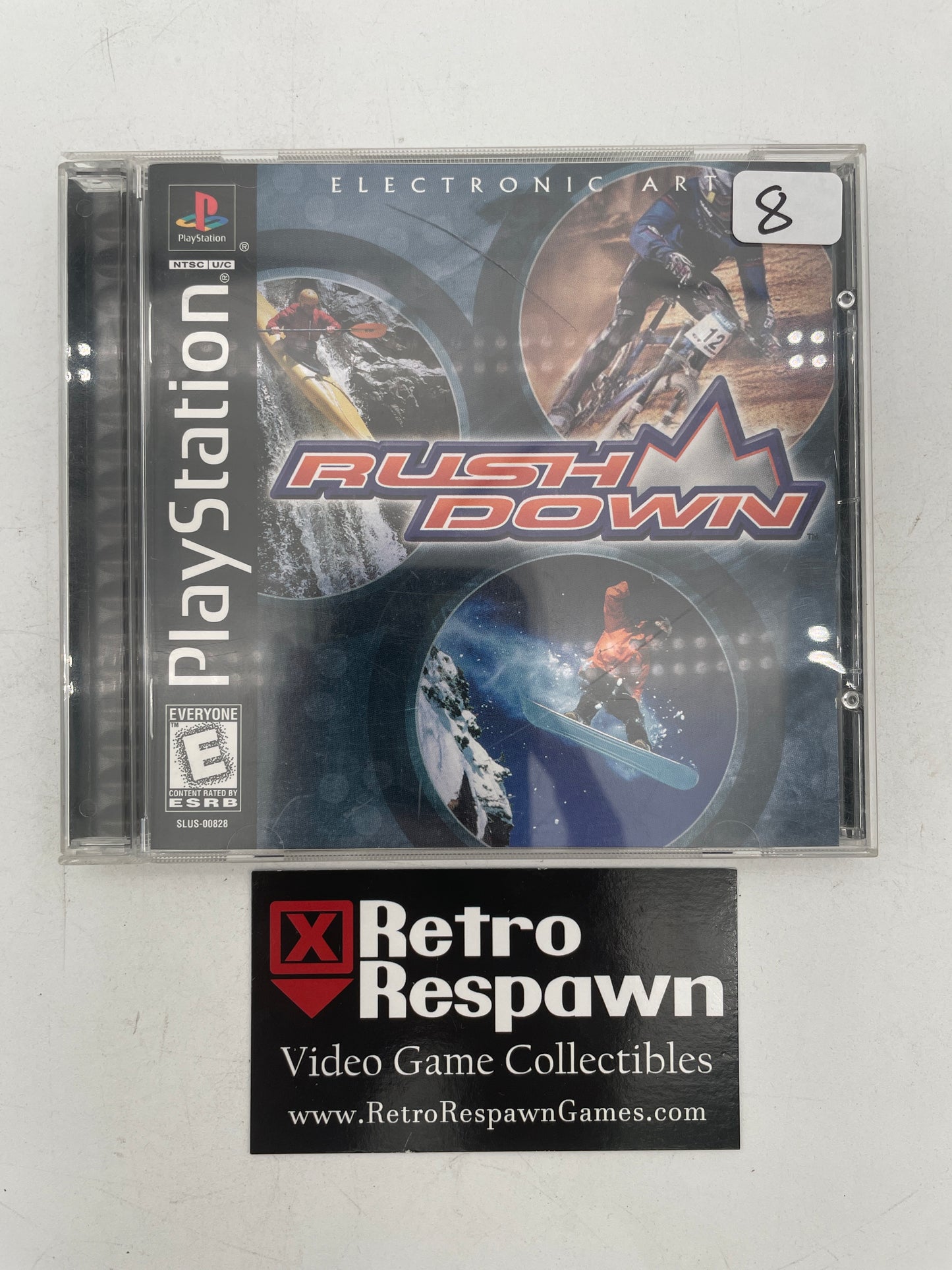 Rush Down - Playstation (Complete)