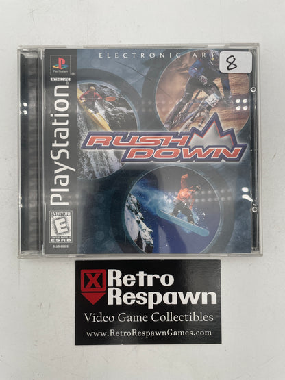 Rush Down - Playstation (Complete)