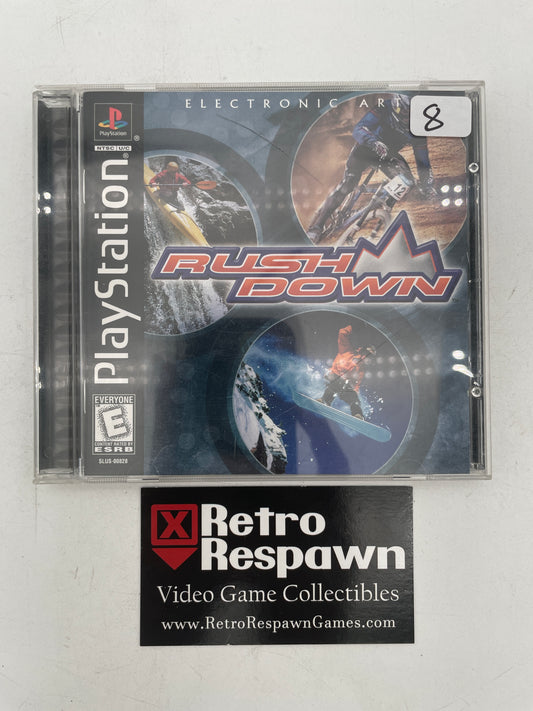 Rush Down - Playstation (Complete)