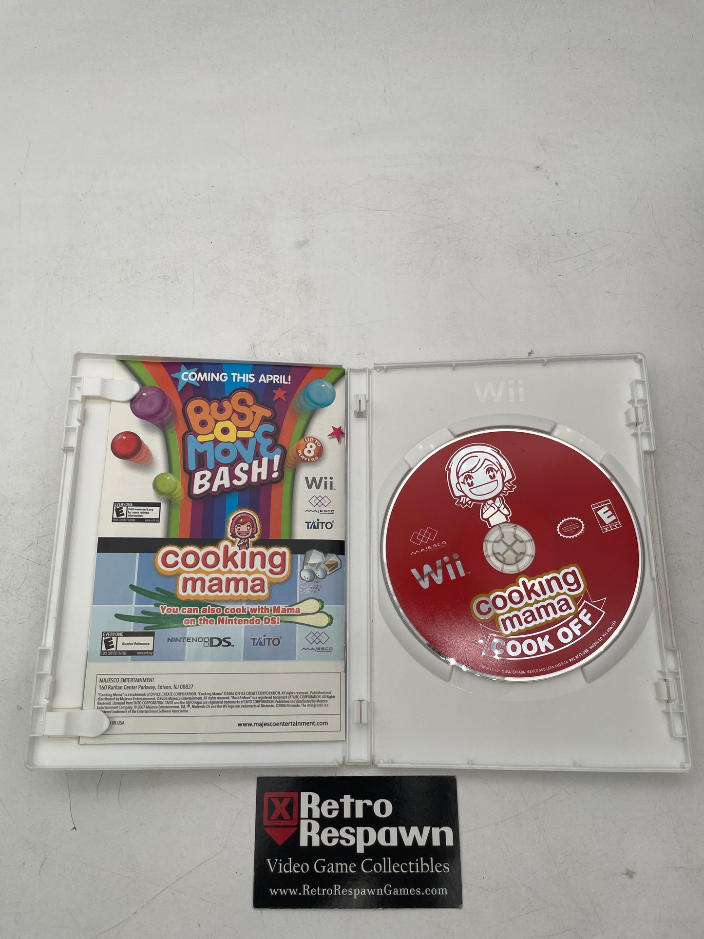 Cooking Mama Cook Off - Wii (Complete)