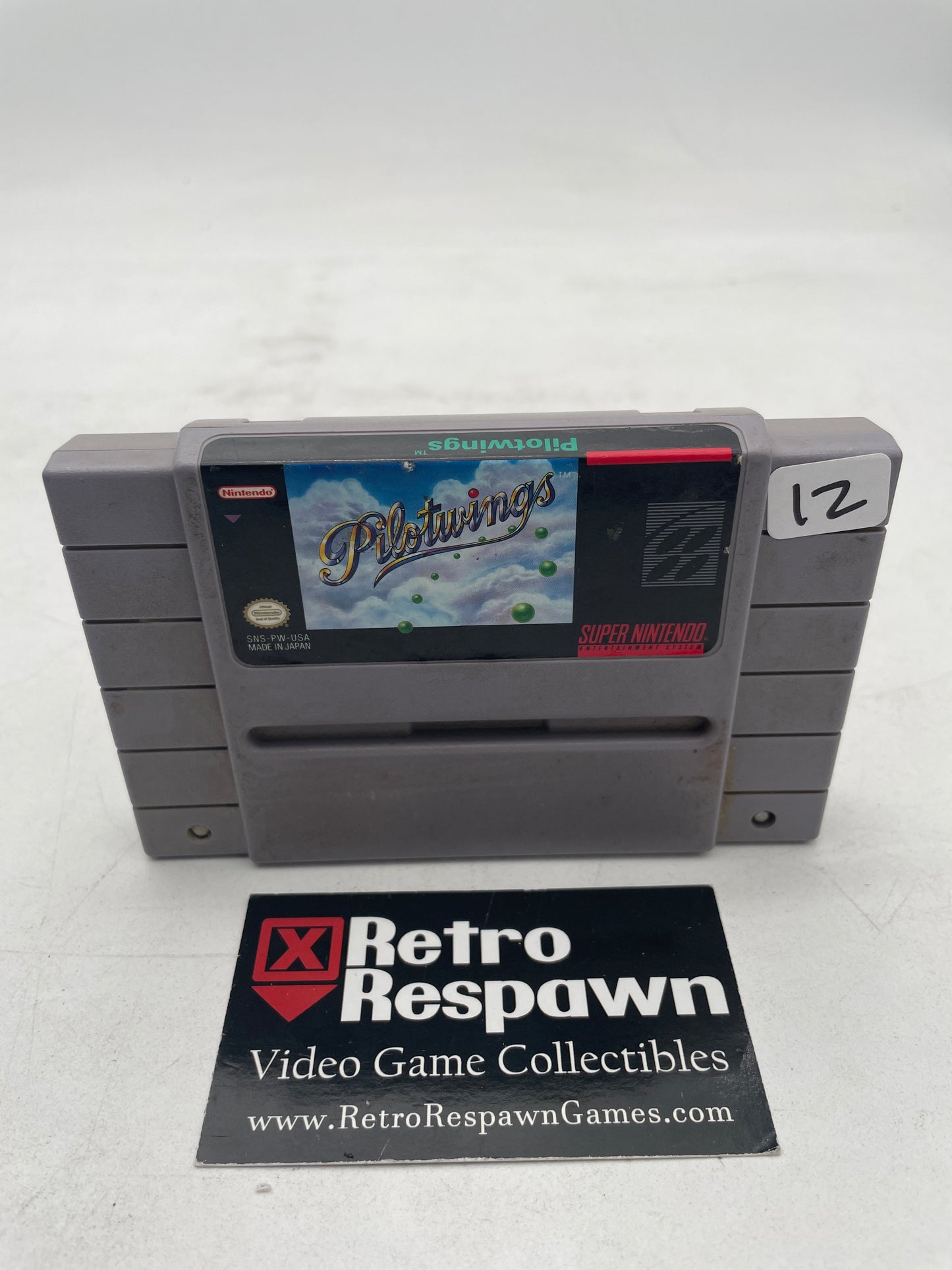 Pilotwings - Super Nintendo (Game Only)