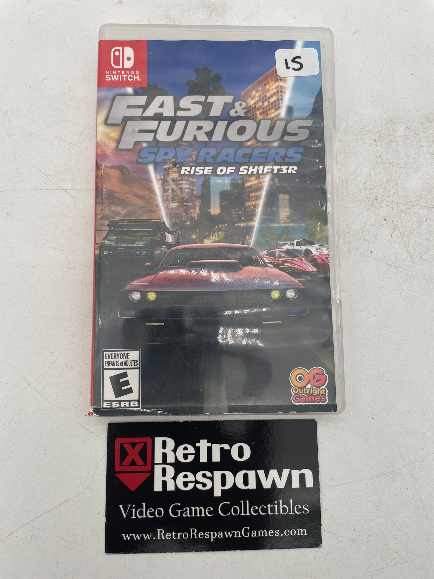 Fast & Furious: Spy Racers - Rise of Sh1ft3r - Nintendo Switch (Complete)