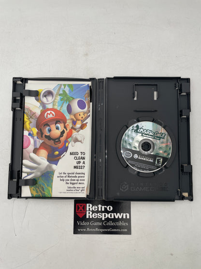 Mario Golf Toadstool Tour [Players Choice] - Gamecube (Missing Manual)