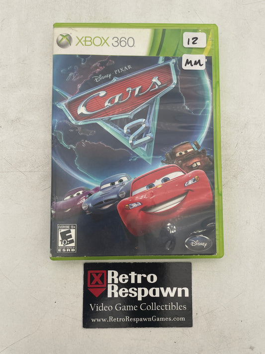 Cars 2 - Xbox 360 (Missing Manual)