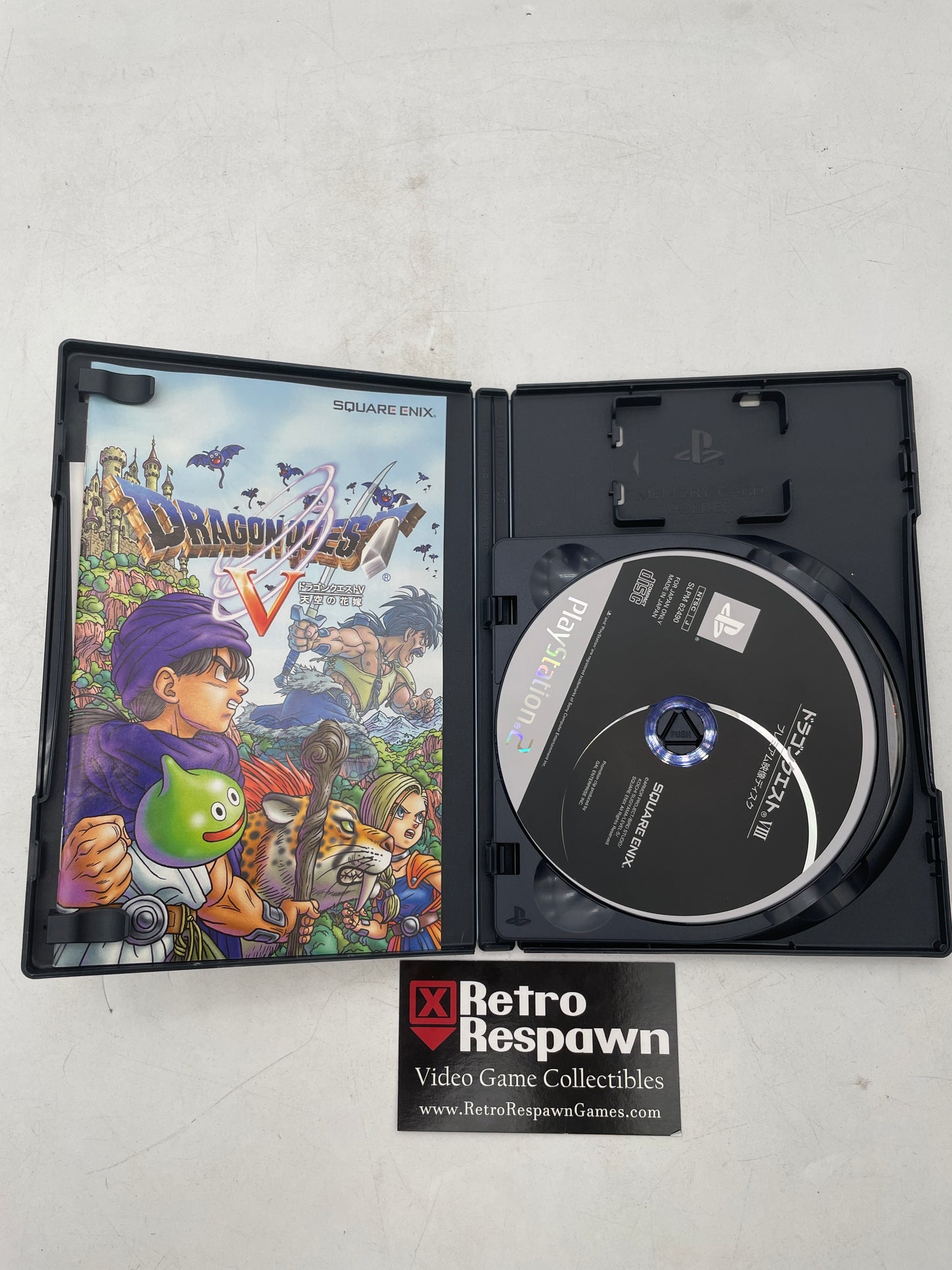 Dragon Quest V - JP Playstation 2 (Complete)