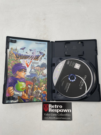 Dragon Quest V - JP Playstation 2 (Complete)
