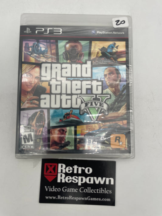 Grand Theft Auto V - Playstation 3 (Sealed)