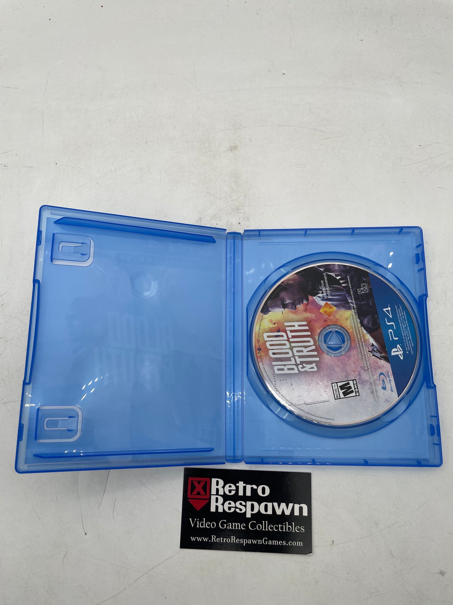 Blood & Truth - Playstation 4 (Complete)