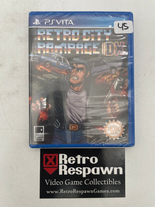 Retro City Rampage DX - Playstation Vita (Sealed)