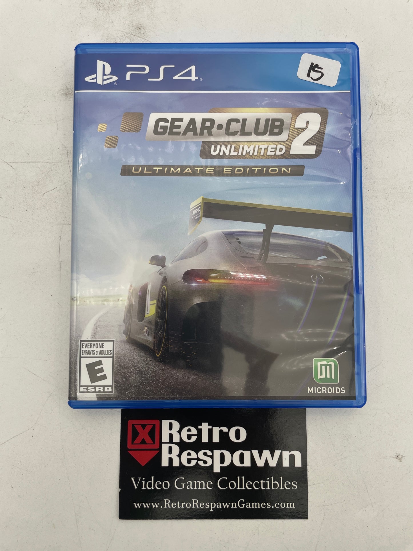 Gear Club Unlimited 2 [Ultimate Edition] - Playstation 4 (Complete)